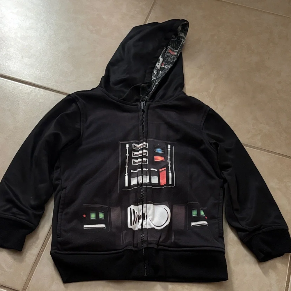 Star wars Darth Vadar reversable jacket - Picture 1 of 5